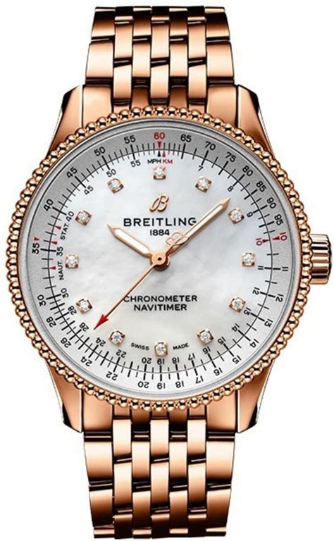 breitling navitime split|breitling navitimer women's.